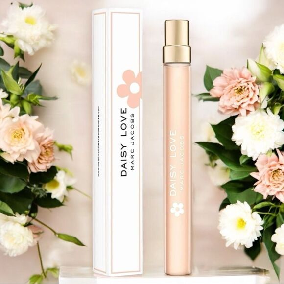 Marc Jacobs Daisy Love Eau de Toilette Travel Spray 10ml - New - Picture 1 of 17